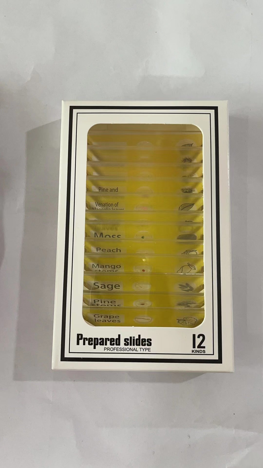 Portable High-Definition Optical Microscope for Children - Educational Science Toy and Gift for Student Experiments eprolo