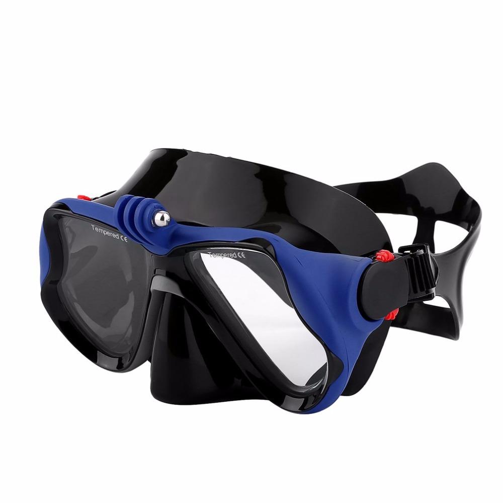 Underwater Camera Diving Mask Scuba Snorkel Swimming Goggles for GoPro Xiaomi SJCAM Sports Camera - 2bazar4