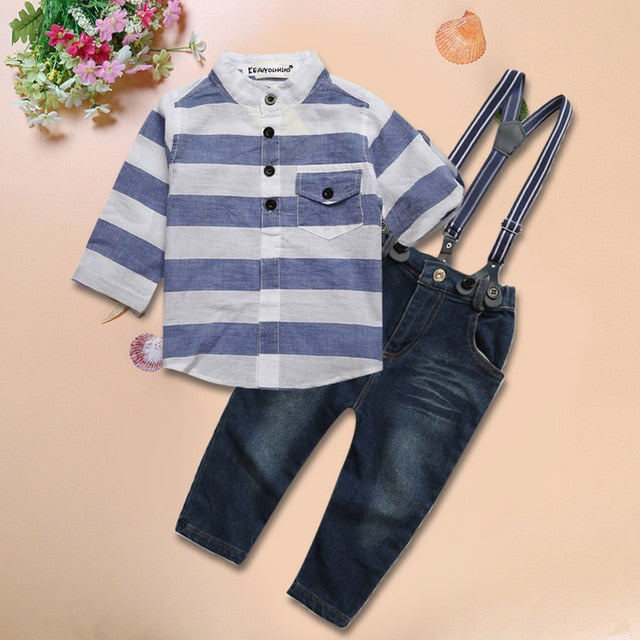 Toddler Boy Clothes Summer Children Clothing Boys Sets Costume For Kids Clothes Sets T-shirt+Jeans Sport Suits 2 3 4 5 6 7 Years - 2bazar4