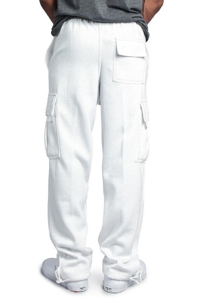 men's Sportswear Joggers fitness training cargo Sweatpants Loose Elastic waist Brand Trousers cotton Breathable muscle Men Pants - 2bazar4