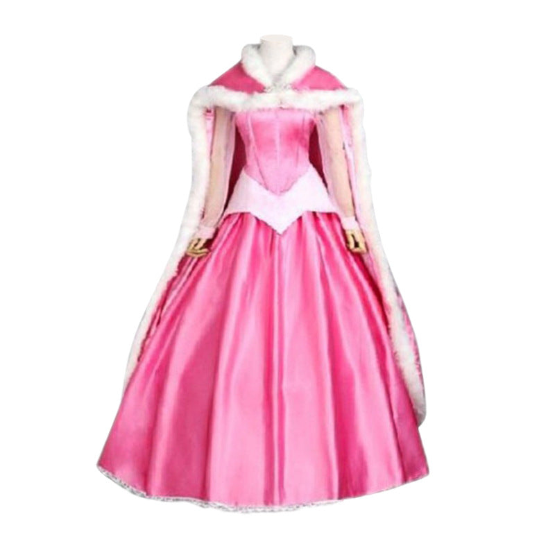 Sleeping Beauty performance costume cosplay costume Halloween stage costume Love Princess dress eprolo
