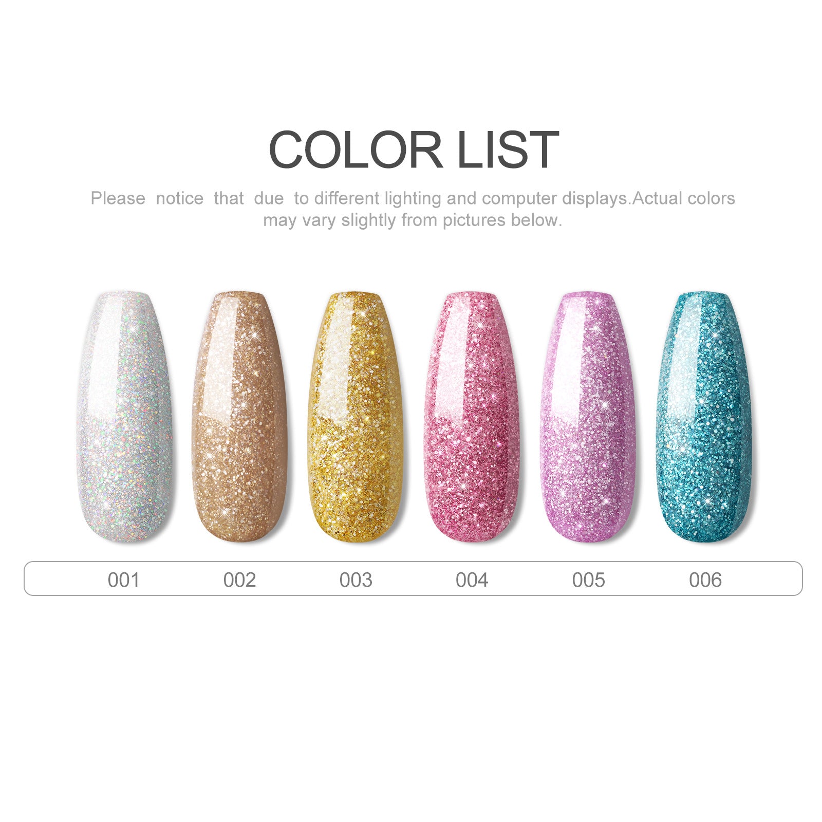 Crystal Powder Carved Pollen Coscelia Crystal Color Powder European And American Crystal Nail Extension Nail - 2bazar4