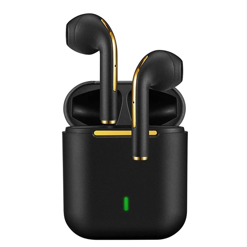New TWS Bluetooth Headphones Stereo True Wireless Headphone Earbuds In Ear Handsfree Earphones Ear Buds For Mobile Phone - 2bazar4