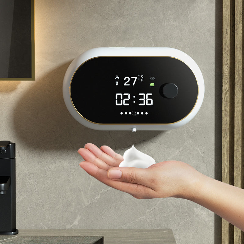 New W1 W2 Automatic Induction Soap Dispenser Foam Mobile Phone Wall Mounted Hand Sanitizer Hand Washer Sensor Usb Charging - 2bazar4