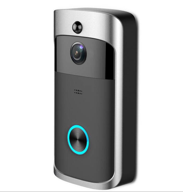Smart Wireless WiFi Security DoorBell Visual Recording Consumption Remote Home Monitoring Night Vision Smart Video Door Phone - 2bazar4