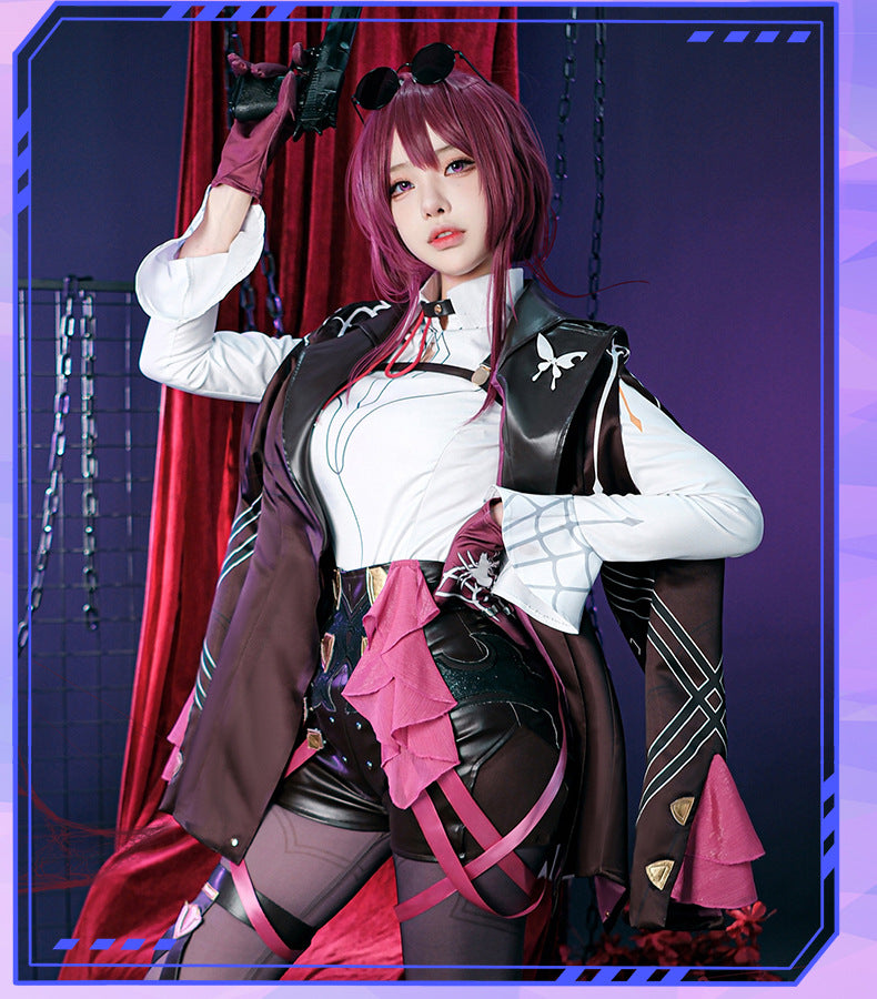 Collapse Star Sky Railway cosplay costume, Kafuka cosplay costume, anime game, women's clothing, full set of C-suite