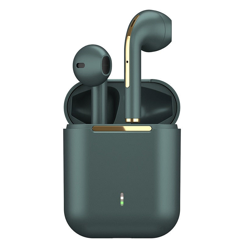 New TWS Bluetooth Headphones Stereo True Wireless Headphone Earbuds In Ear Handsfree Earphones Ear Buds For Mobile Phone - 2bazar4
