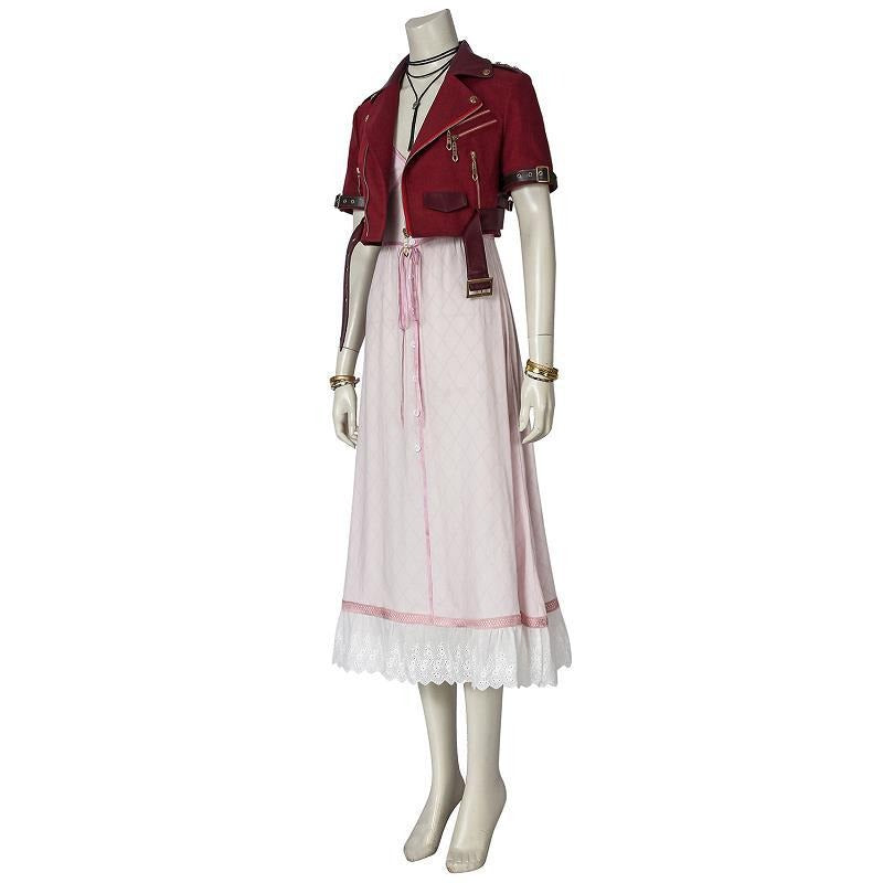 Final Fantasy 7 Core Crisis FF7cosplay Alice Gainsborough cosplay suit set eprolo