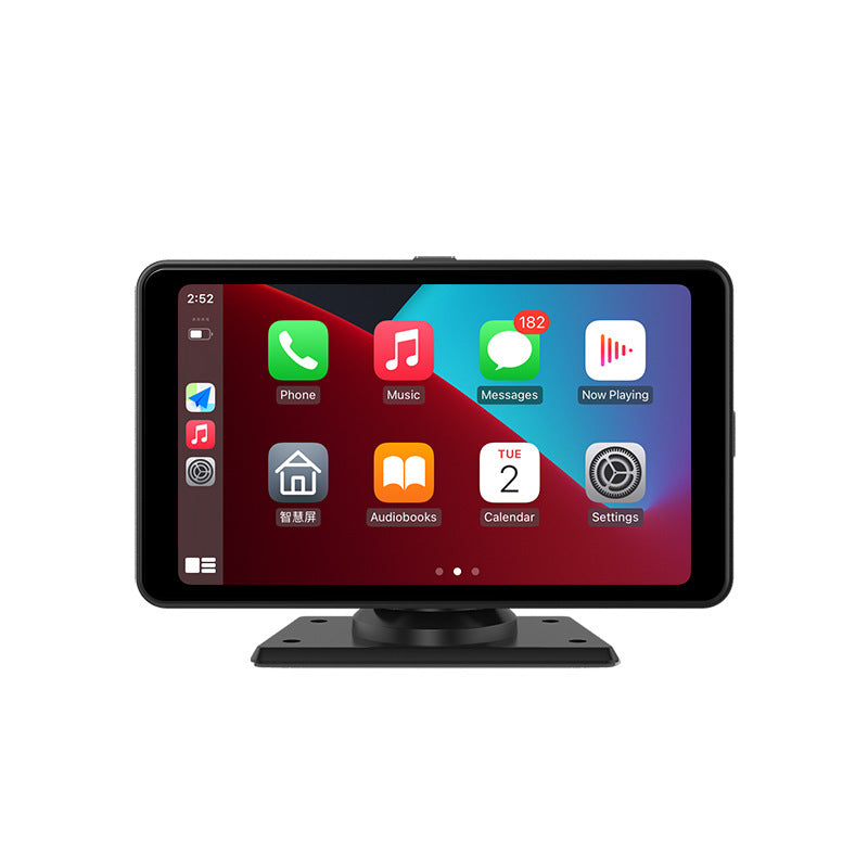 7-inch wireless Carplay portable car Bluetooth MP5 player multimedia Android projection navigation device eprolo