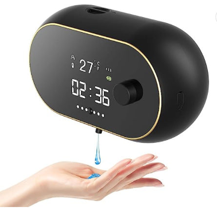 New W1 W2 Automatic Induction Soap Dispenser Foam Mobile Phone Wall Mounted Hand Sanitizer Hand Washer Sensor Usb Charging - 2bazar4