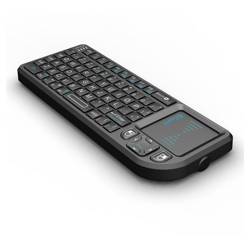 Rii X1 Mini Wireless Keyboard with Mouse Touchpad Remote Control for Home Office, Business, and HTPC Laptops eprolo