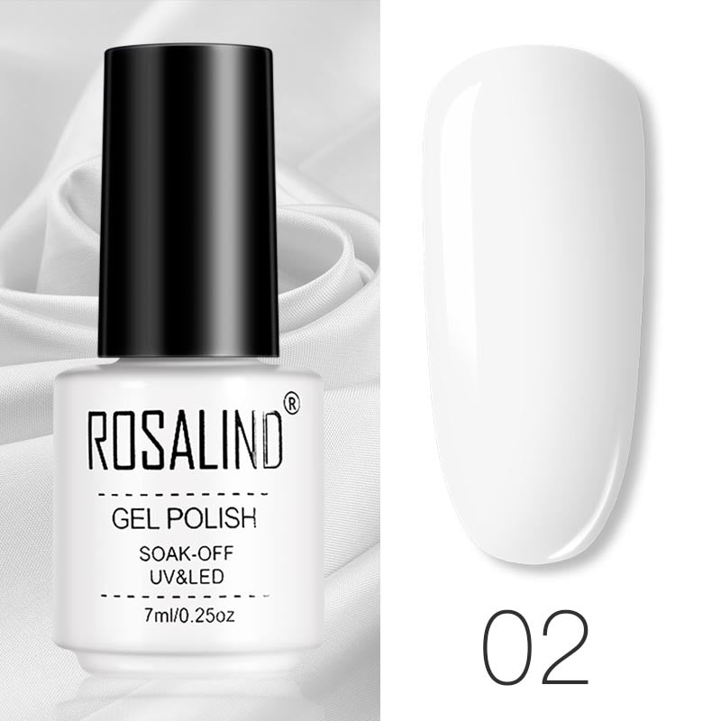 ROSALIND Gel Polish Set Manicure for Nails Semi Permanent Vernis top coat UV LED Gel Varnish Soak Off Nail Art Gel Nail Polish - 2bazar4