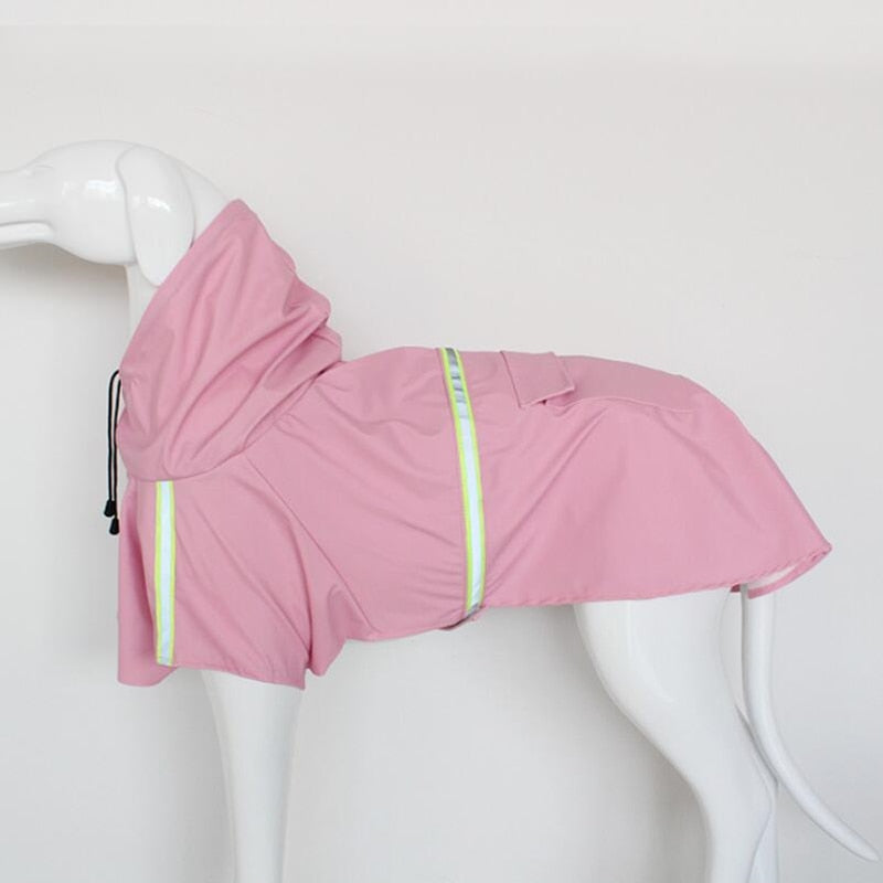 S-5XL Pets Small Dog Raincoats Reflective Small Large Dogs Rain Coat Waterproof Jacket Fashion Outdoor Breathable Puppy Clothes - 2bazar4