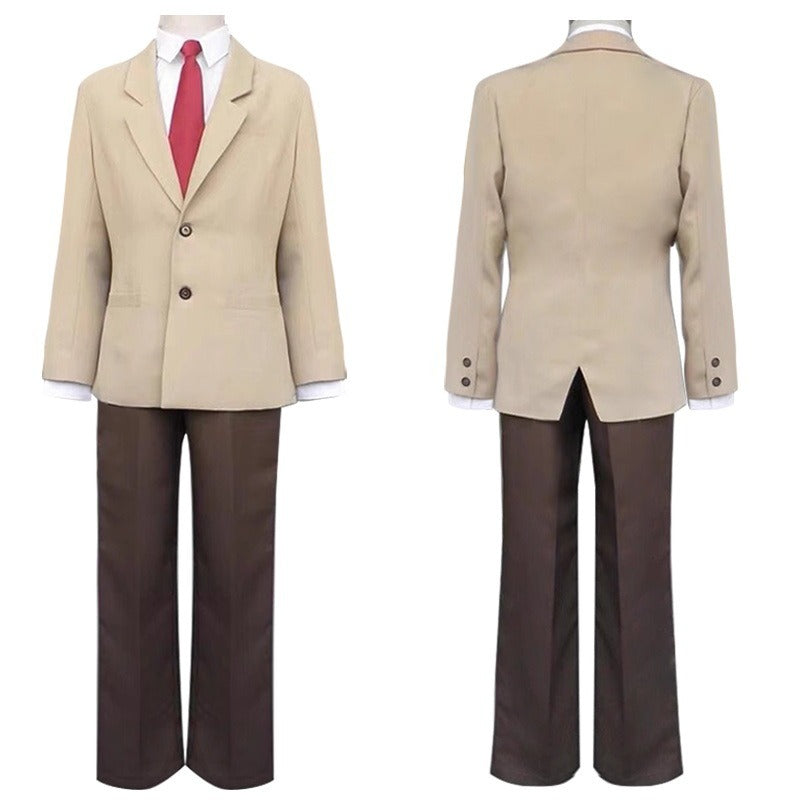 Death Note cosplay Night God Moon Yagami Light school uniform set cosplay costume cosplay costume eprolo