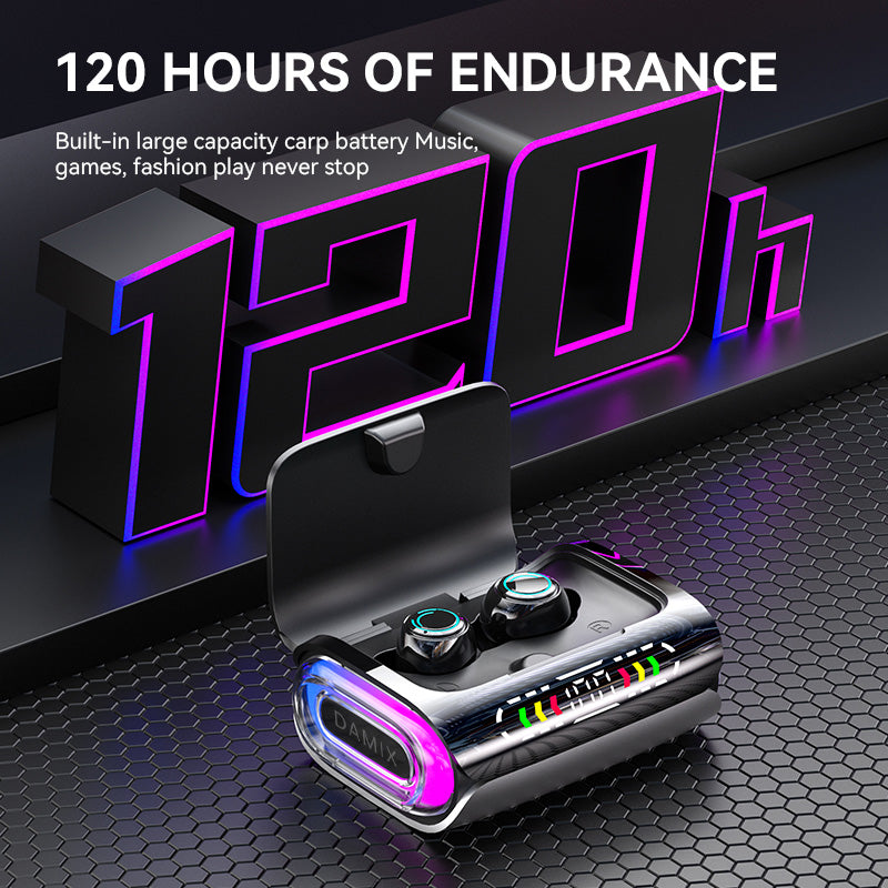 DX 01 wireless bluetooth headset in ear sports super long standby - 2bazar4
