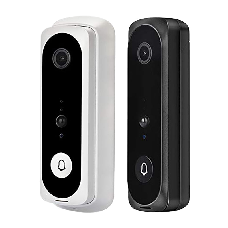 V20 Smart WiFi Video Doorbell Camera Visual Intercom with Chime Night Vision IP Door Bell Wireless Home Security Camera - 2bazar4