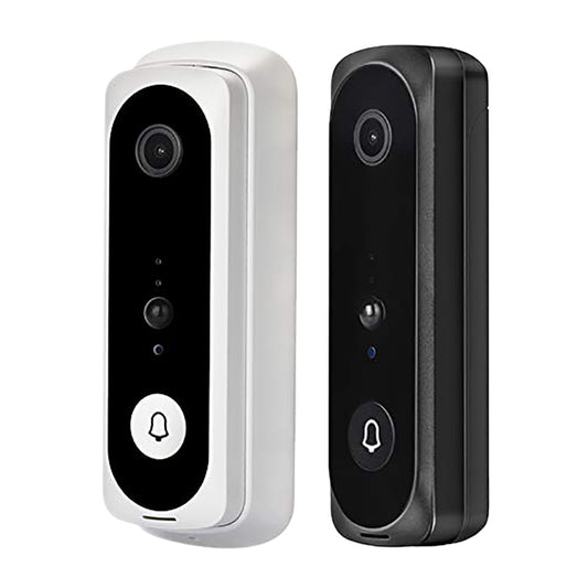 V20 Smart WiFi Video Doorbell Camera Visual Intercom with Chime Night Vision IP Door Bell Wireless Home Security Camera - 2bazar4