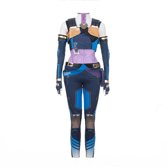 Valorant Neon, Fearless Contract, New Agent, Anime Game, Complete Cosplay, Women's Clothing