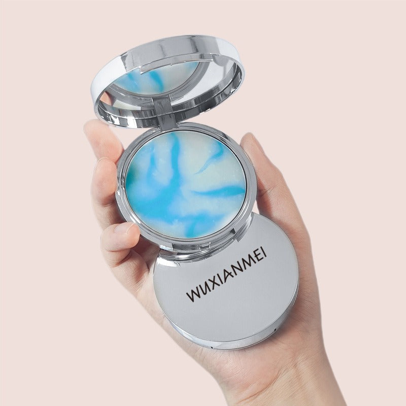 Makeup Long Lasting Setting Powder Pressed Cream Waterproof Colorless Matte Setting Pressing Powder Compact - 2bazar4