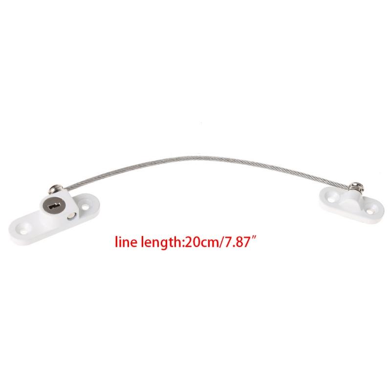 Child Window Restrictor Security Lock - 2bazar4