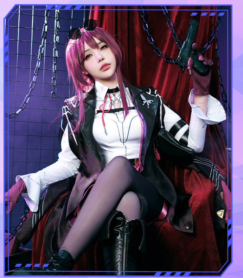 Collapse Star Sky Railway cosplay costume, Kafuka cosplay costume, anime game, women's clothing, full set of C-suite