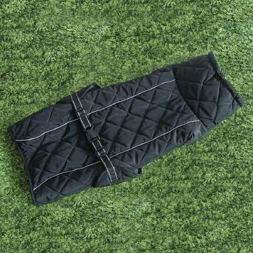 Pet Dog Clothes Big Large Dog Jacket Coat Winter Soft Warm Fleece Retriever Thickening Cotton Dog Clothes For Dog supplies - 2bazar4