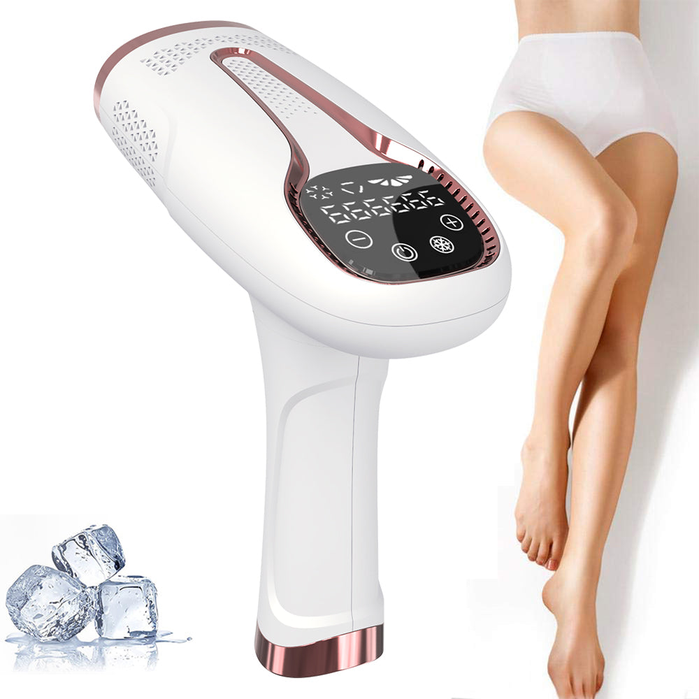 Women's Handheld Hair Removal Machine Home Laser Hair Removal Device Painless IPL Photorejuvenation Freezing Point Hair Removal Device - 2bazar4
