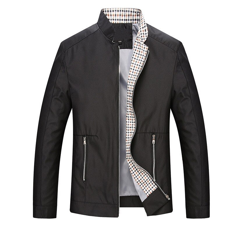 Leisure business men jacket zipper coat - 2bazar4