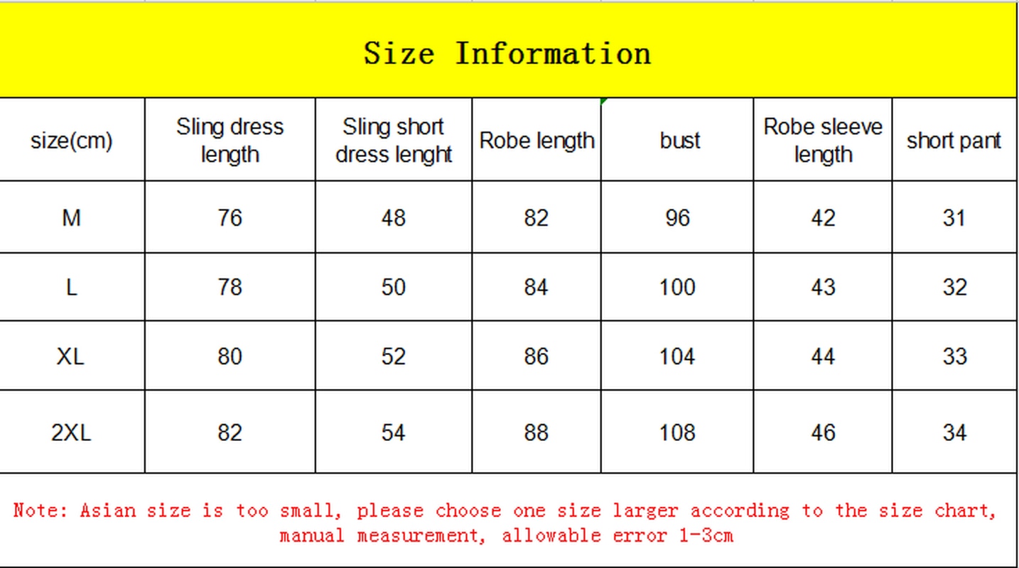 5 Pieces Set Women Pajamas Set - 2bazar4