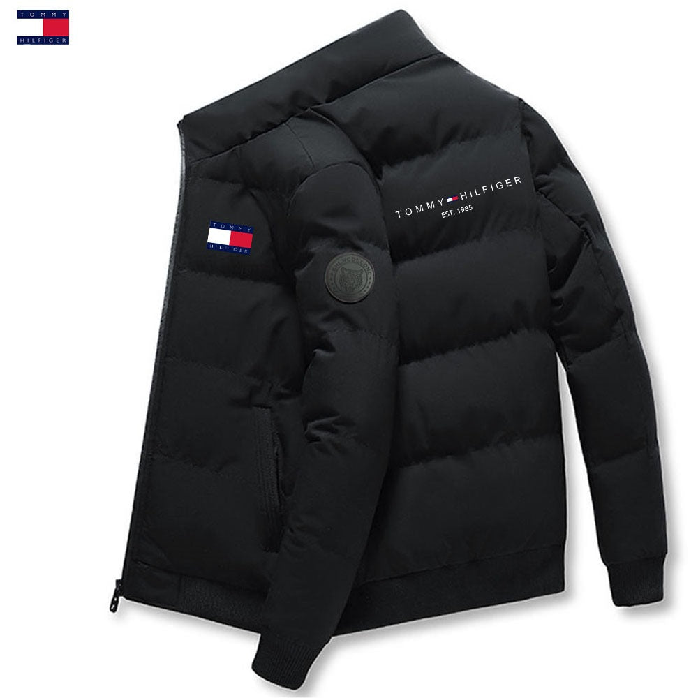 Men's standing collar cotton jacket, winter thick warm cotton jacket, Korean version down jacket, handsome cotton jacket eprolo