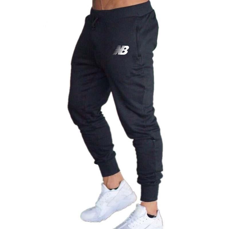 Spring and autumn new casual pants male Korean version of the trendy brand multi-bag overalls loose straight-leg pants outdoor running trousers - 2bazar4