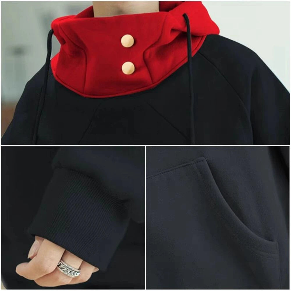 Jujutsu Kaisen Gojo Satoru Itadori Yuji Cosplay Costume Adult Unisex PJujutsu Kaisen Gojo Satoru Itadori Yuji Cosplay Costume Adult Unisex Pullover Coat Casual Hoodie Jacket Sweatshirt Suit ClothesMaterial: Polyester