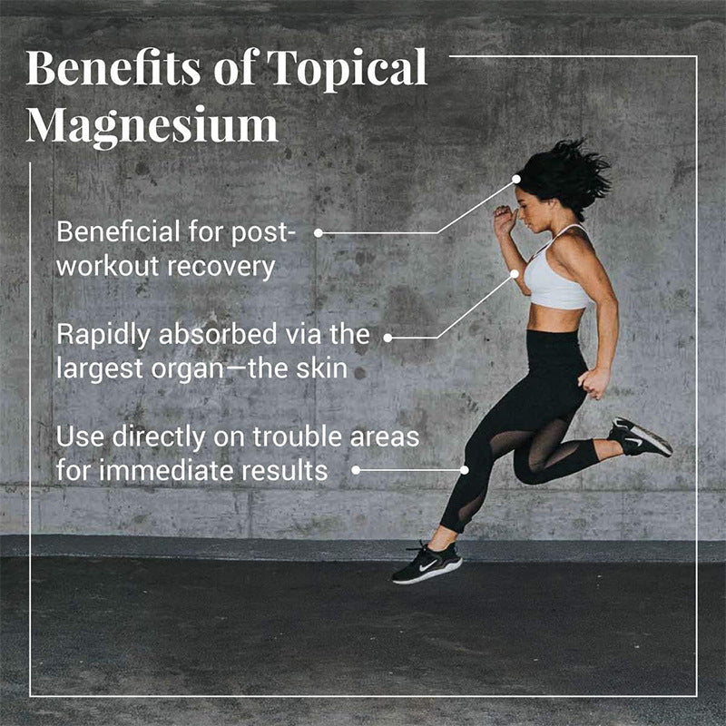 Body Care Provides Effective Magnesium Benefits and Joint Support Magnesium Oil Spray - 2bazar4