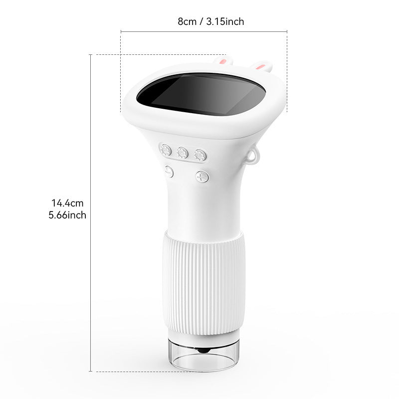 Portable High-Definition Optical Microscope for Children - Educational Science Toy and Gift for Student Experiments