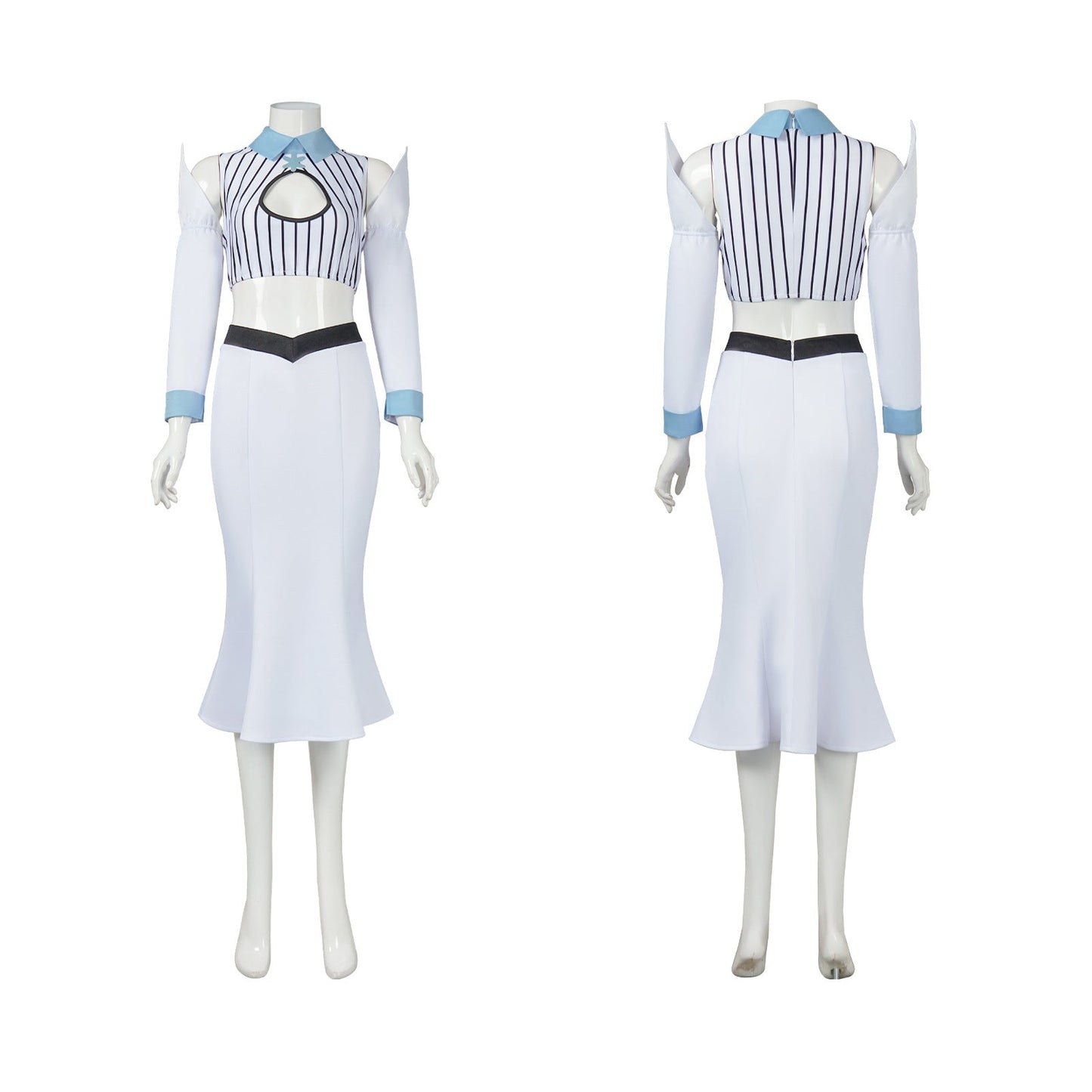 Orihime Inoue Cosplay Costume Sexy White Shirt Skirt Suit Halloween Carnival Costume eprolo