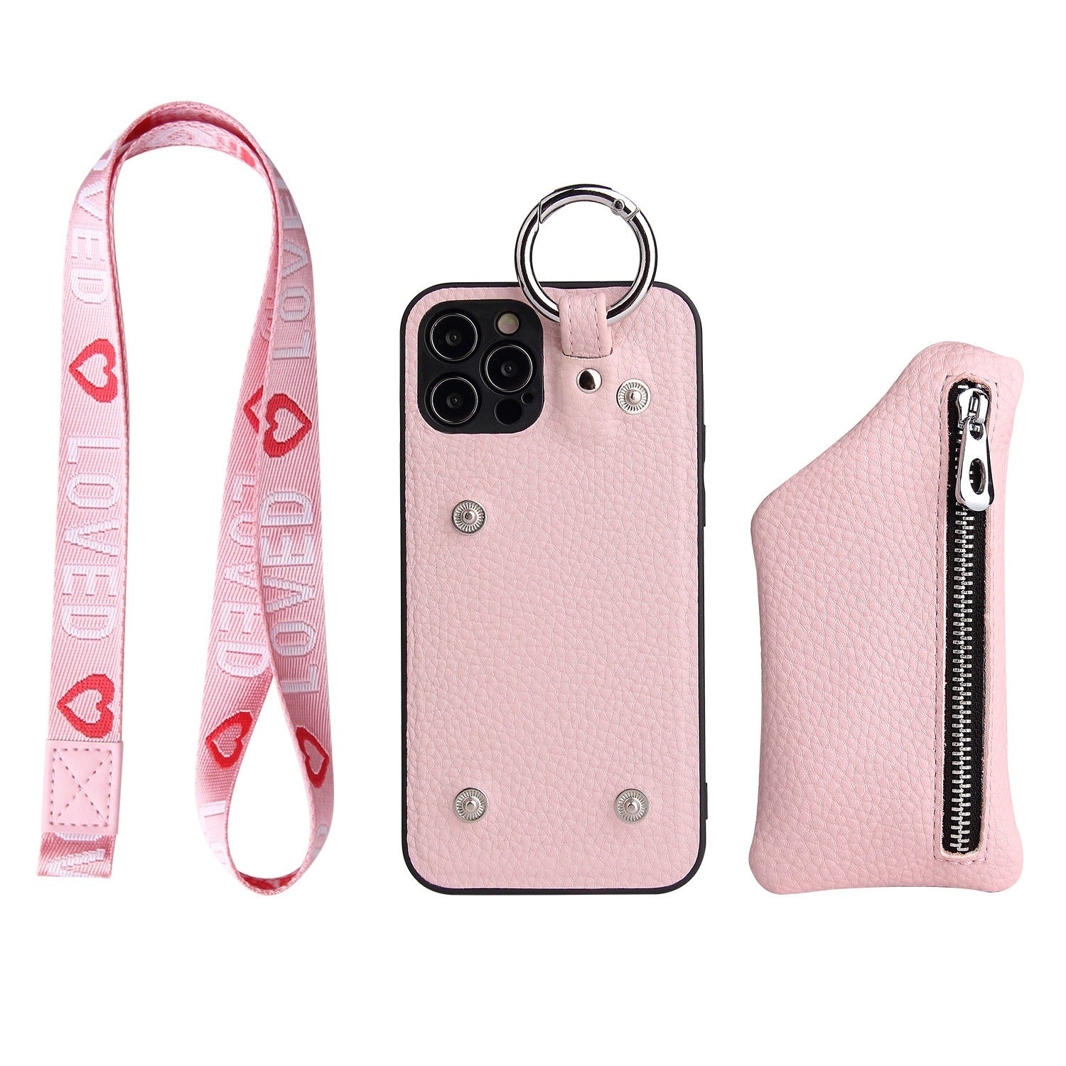 Applicable To Apple 13Pro Phone Case iPhone 12 Protective Case Apple 14promax Soft Cover Ins  XSMAX - 2bazar4