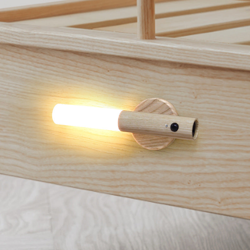Intelligent Human Body Induction Night Light LED Rechargeable Corridor Cabinet Wall Light Home Bathroom Strong Wall Sensor Light - 2bazar4