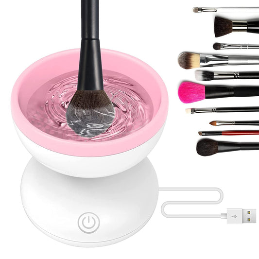 Makeup brush Automatic brush cleaner Rechargeable makeup tool cleaning artifact - 2bazar4
