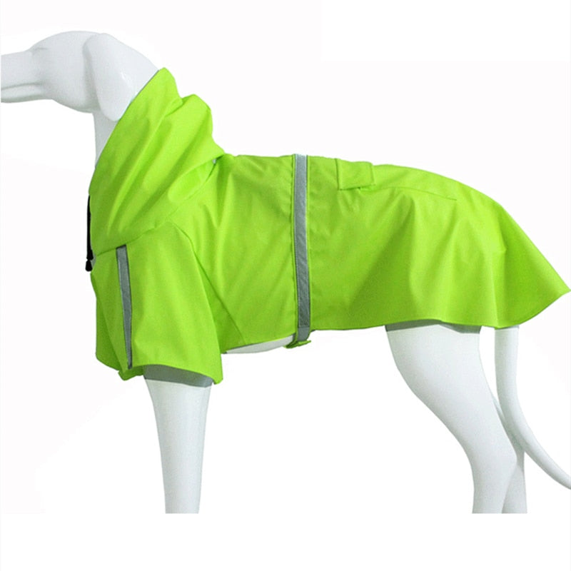 S-5XL Pets Small Dog Raincoats Reflective Small Large Dogs Rain Coat Waterproof Jacket Fashion Outdoor Breathable Puppy Clothes - 2bazar4