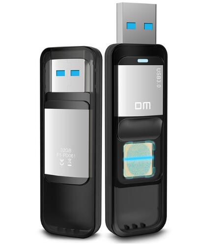 DM PD061 USB3.0 32G 64G High-speed Recognition Fingerprint Encrypted Pen Drive Security Memory USB Stick - 2bazar4