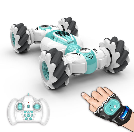 2.4G Gesture Control Climbing Car - Electric Deformation Stunt Toy Car4G Gesture Control Climbing Car - Electric Deformation Stunt Toy Car2.4G Gesture Sensing Remote Control Climbing Car Electric Lateral Deformation Twist Four-Wheel Drive Drift Stunt Car Toy 
CarProduct attributes
Type: wireless remot