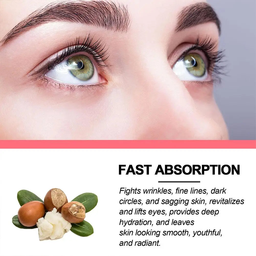 Retinol Eye Cream Lightening Dark Circles Firming Skin Instant Eye Repair Serum Stick for women Women Eyes Care - 2bazar4