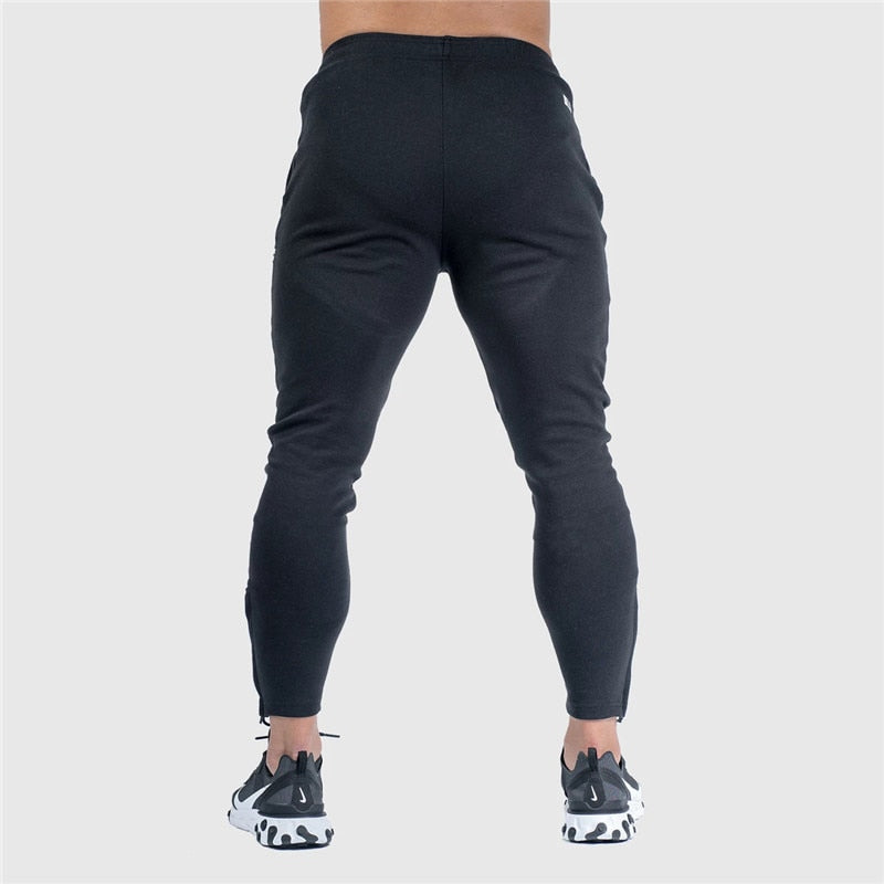 Pants Men Pantalon Homme Streetwear Jogger Fitness Bodybuilding Pants Pantalones Hombre Sweatpants Trousers Men SH - 2bazar4
