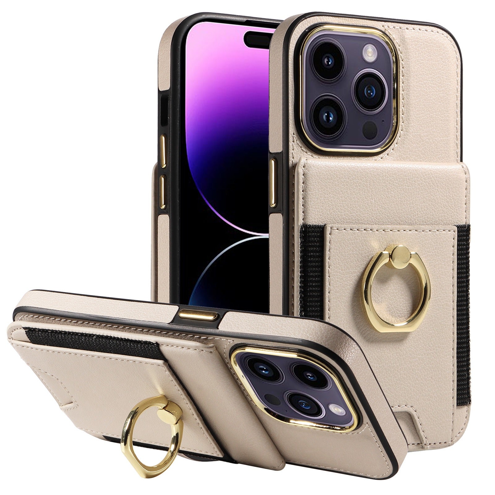 Suitable for iPhone 15Pro back cover phone case Apple 14 wallet iPhoneiPhone 15Pro back cover phone case Apple 14 wallet iPhone 13Material imitation leather
