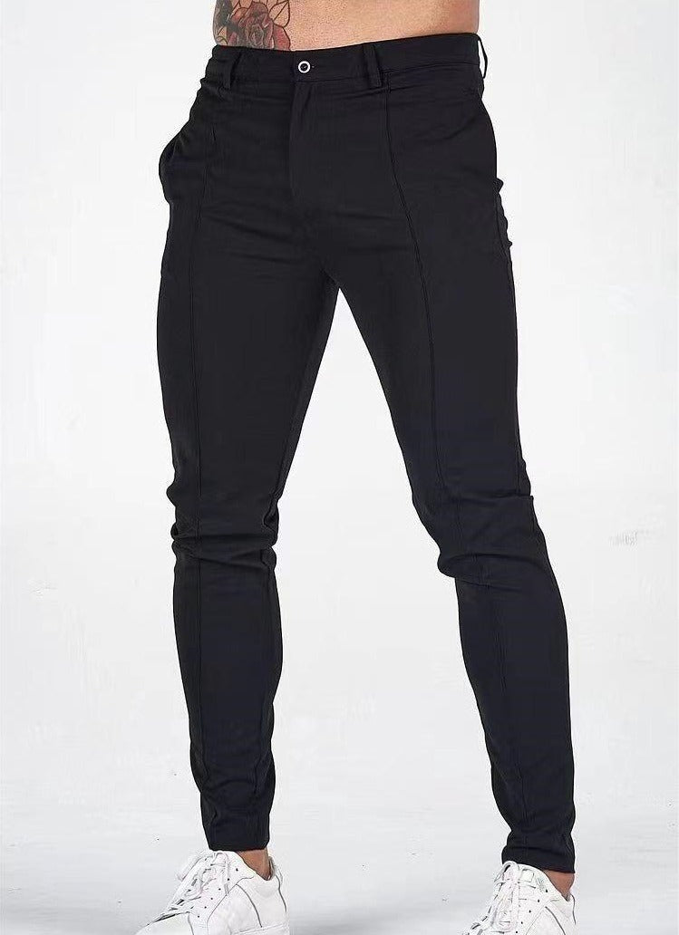 Hot selling casual pants in spring and summer, new men's outdoor slim fit pants, straight leg sports pants in summer - 2bazar4