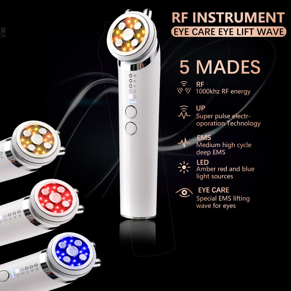 Radio Frequency Instrument Home RF Radio Frequency Instrument Beauty Eye Instrument Thermage Radio Frequency Instrument - 2bazar4
