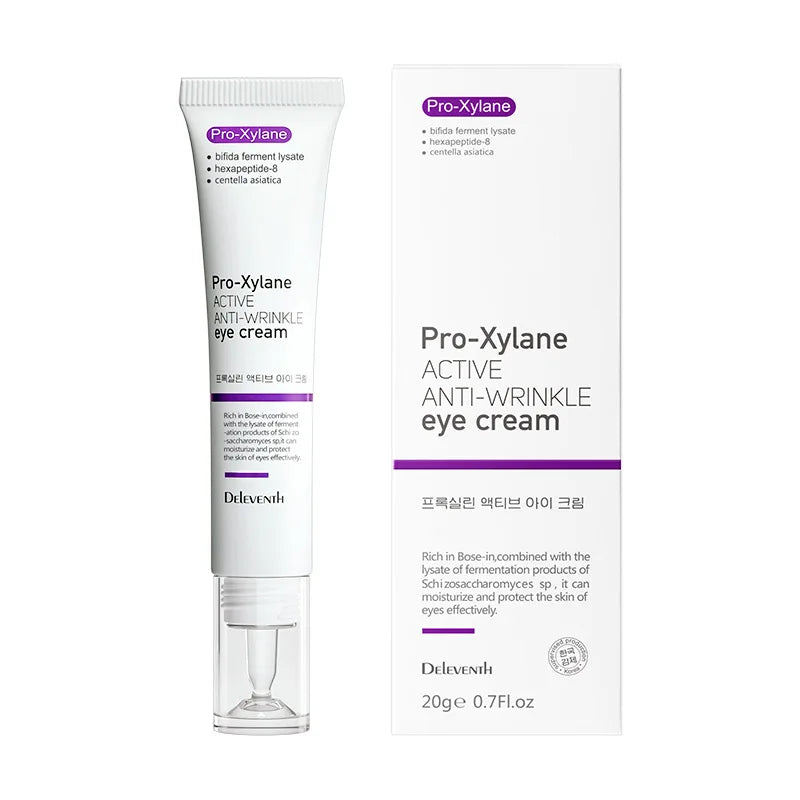 Korea Deleventh Pro-Xylane ACTIVE ANTI-WRINKLE Eye Cream Bose Anti Wrinkle Lightening Moisturizing and Firming - 2bazar4