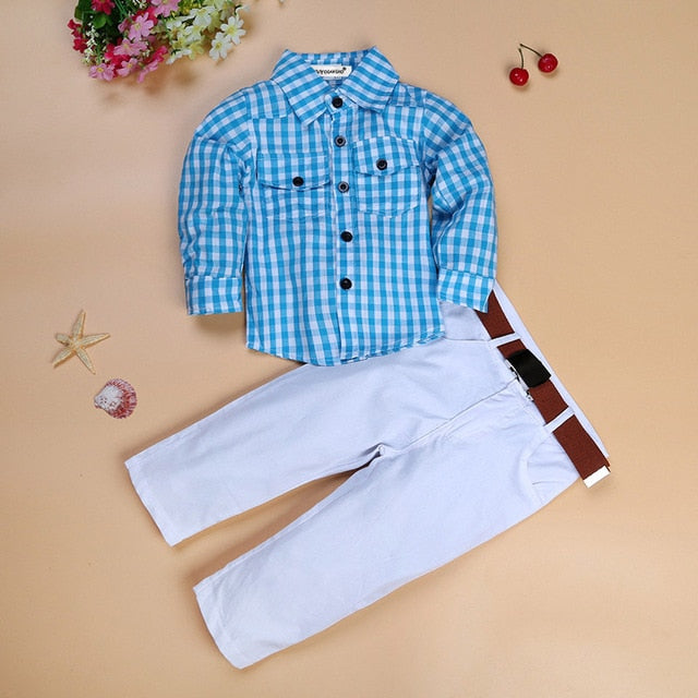 Toddler Boy Clothes Summer Children Clothing Boys Sets Costume For Kids Clothes Sets T-shirt+Jeans Sport Suits 2 3 4 5 6 7 Years - 2bazar4