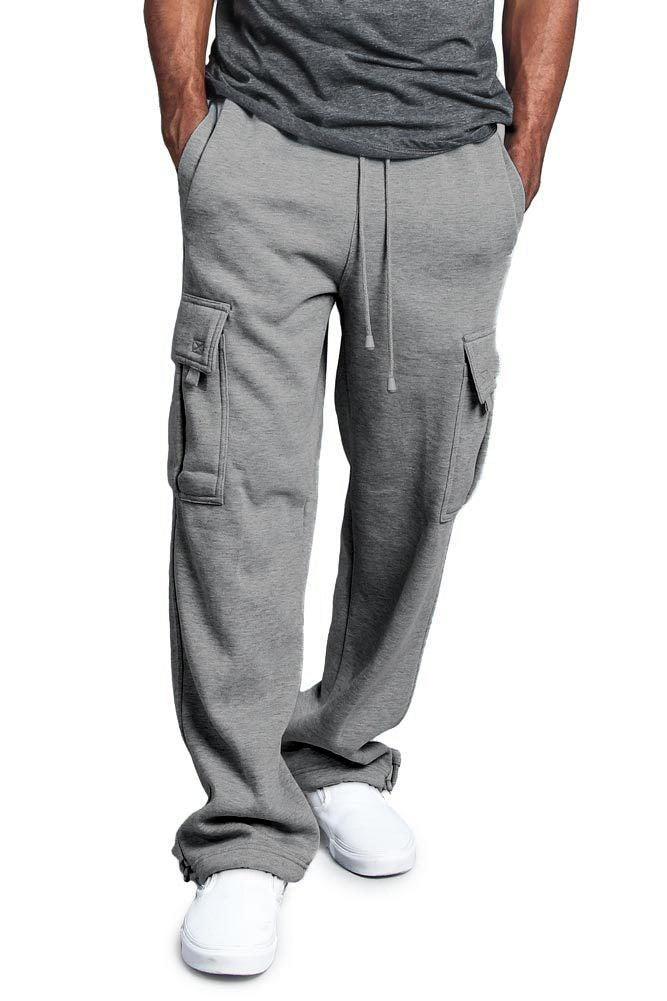men's Sportswear Joggers fitness training cargo Sweatpants Loose Elastic waist Brand Trousers cotton Breathable muscle Men Pants - 2bazar4