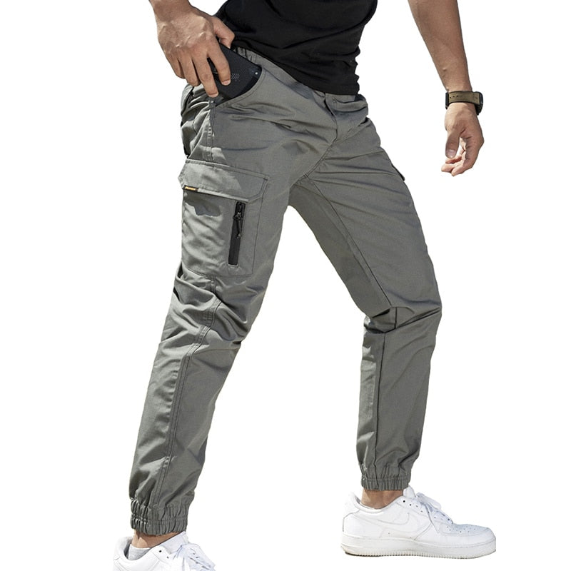 Mege Brand Men Fashion Streetwear Casual Camouflage Jogger Pants Tactical Military Trousers Men - 2bazar4